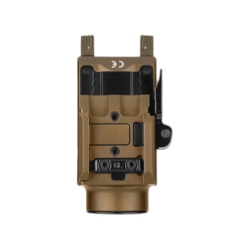 פנס משולב ציין ירוק בצבע מדברי  OLIGHT BALDR S