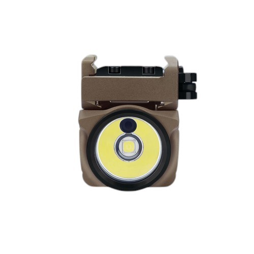 פנס משולב ציין אדום בצבע מדברי OLIGHT BALDR RL MINI