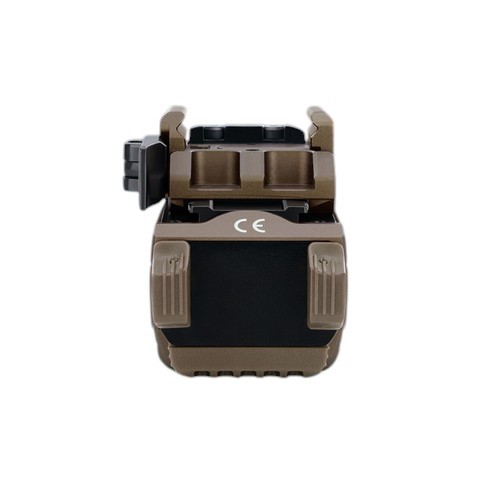 פנס משולב ציין אדום בצבע מדברי OLIGHT BALDR RL MINI