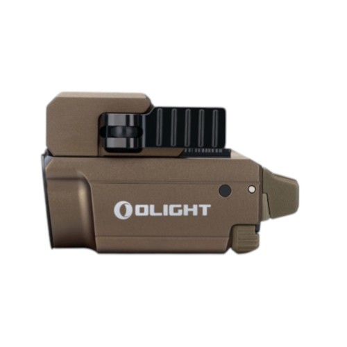 פנס משולב ציין אדום בצבע מדברי OLIGHT BALDR RL MINI