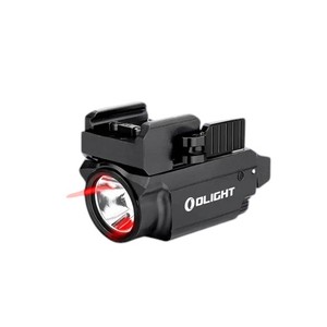 פנס משולב ציין אדום בצבע שחור OLIGHT BALDR RL MINI