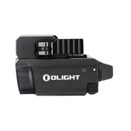פנס משולב ציין אדום בצבע שחור OLIGHT BALDR RL MINI