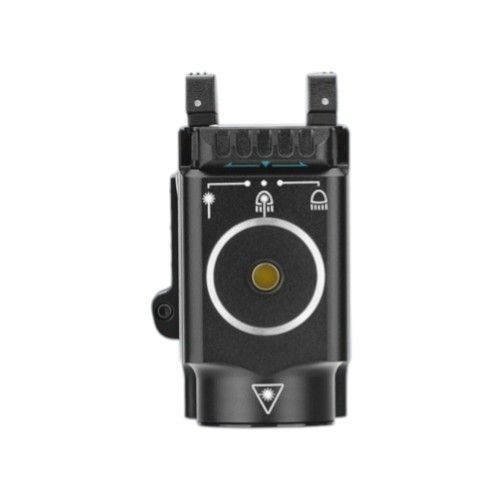 פנס משולב ציין אדום בצבע שחור OLIGHT BALDR RL MINI