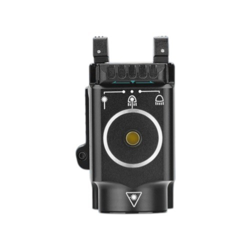 פנס לאקדח משולב עם ציין ירוק BALDR MINI