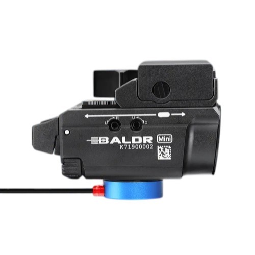 פנס לאקדח משולב עם ציין ירוק BALDR MINI