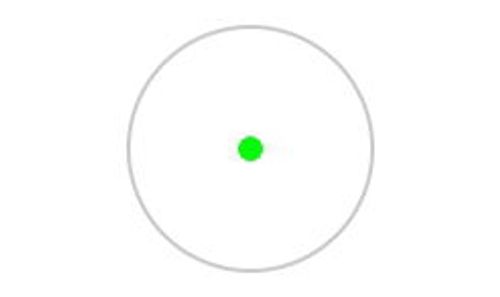 כוונת השלכה לאקדח EPS GREEN 2 - HOLOSUN