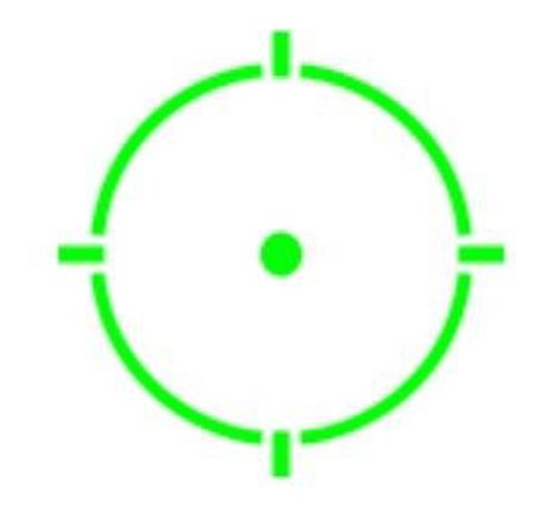 Holosun SCS VP9 כוונת השלכה סולרית