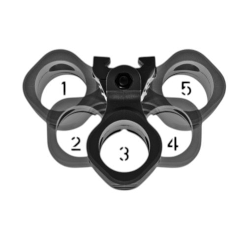 מתאם מתכוונן לפנס ISE - 5PFM