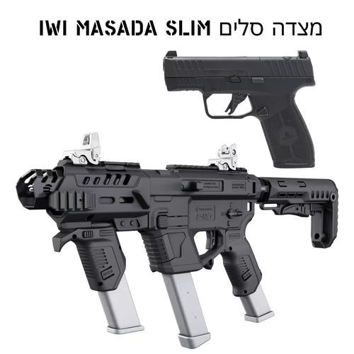 ערכה הסבה PIX מצדה סלים