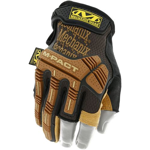 כפפות LEATHER M-PACT® - MECHANIX