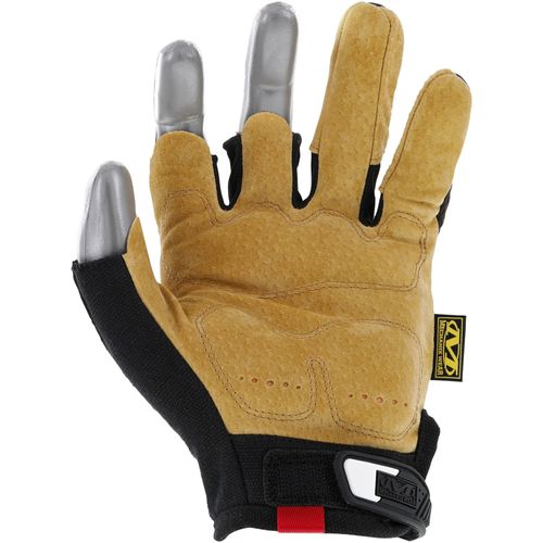 כפפות LEATHER M-PACT® - MECHANIX