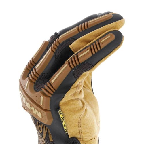 כפפות LEATHER M-PACT® - MECHANIX