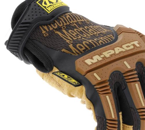 כפפות LEATHER M-PACT® - MECHANIX
