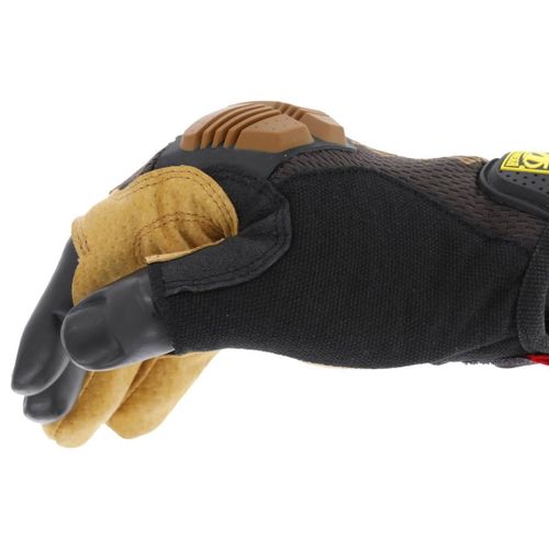 כפפות LEATHER M-PACT® - MECHANIX