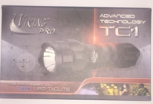 Viking Pro TC1 פנס טקטי