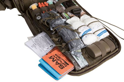 תיק פרמדיק 15L מודולרי  - TT Medic Assault Pack MKII First Aid Backpack