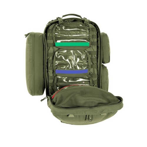 תיק חובש מודולרי - TT First Responder MKIII First Aid Backpack