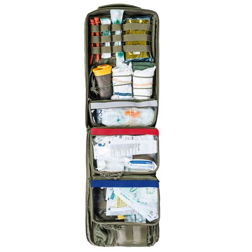 תיק פרמדיק מודולרי -  TT First Responder Move On MKII First Aid Backpack