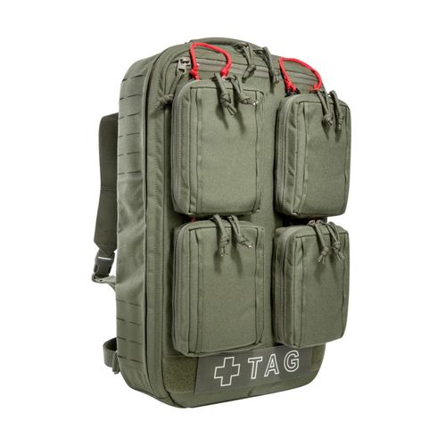 תיק עזרה ראשונה מודולרי - TT Medic Mascal Pack First Aid Backpack
