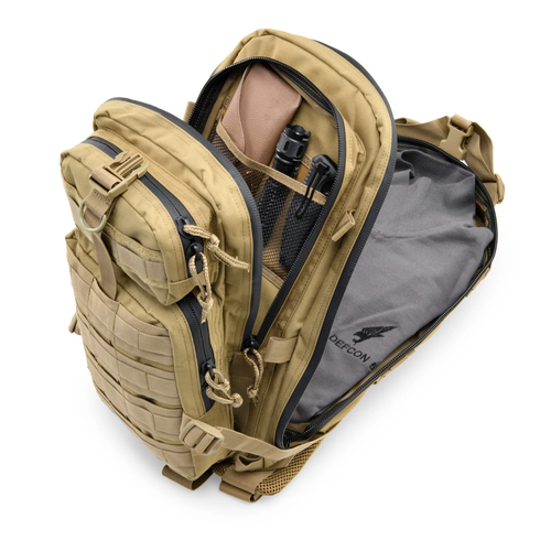 תיק טקטי DEFCON 5 HYDRO COMPATIBLE 35L