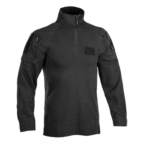 חולצה טקטית שחורה DEFCON 5 TIGER COMBAT SHIRT