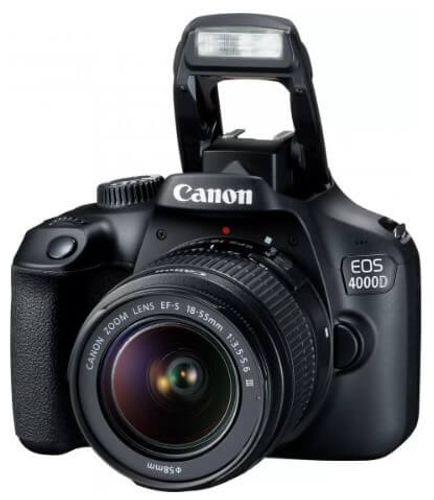 Canon EOS 4000D+18-55III רשמי קנון ישראל