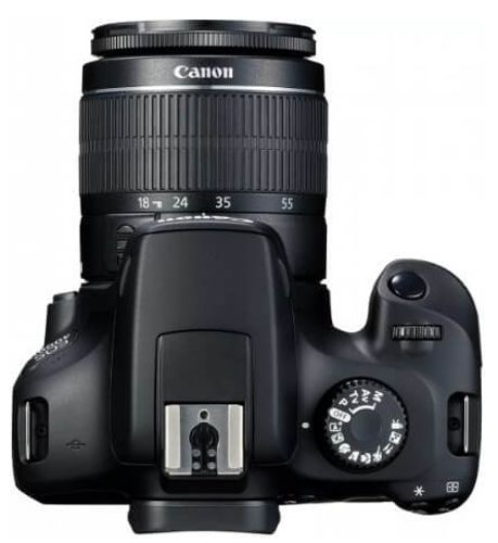 יבואן רשמי , מצלמה דיגיטלית Canon EOS 4000D DSLR