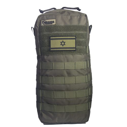 פאוץ לשלוקר 3L מודולרי ירוק- מצדה