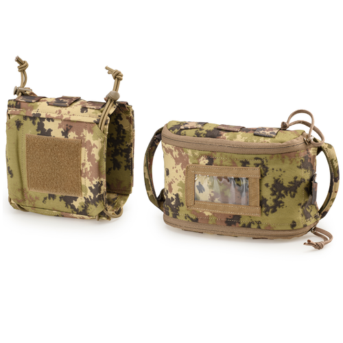 פאוצ' ציוד עזרה ראשונה נשלף - DEFCON 5 -IFAK MEDICAL POUCH