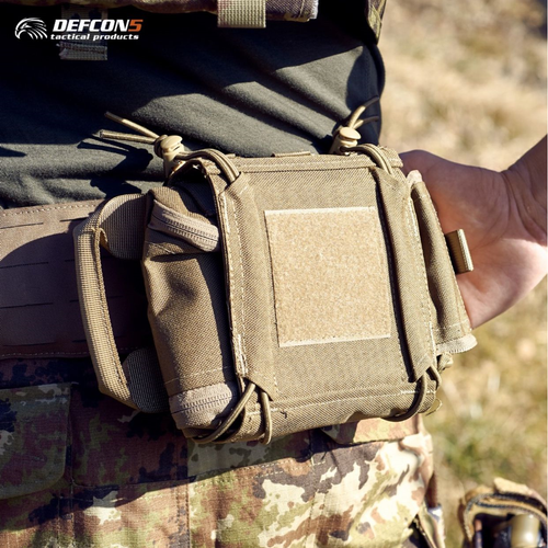 פאוצ' ציוד עזרה ראשונה נשלף - DEFCON 5 -IFAK MEDICAL POUCH