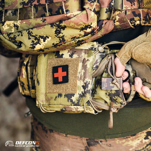 פאוצ' ציוד עזרה ראשונה נשלף - DEFCON 5 -IFAK MEDICAL POUCH