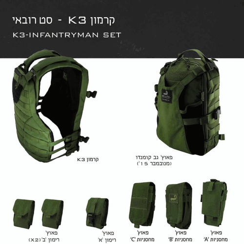 K3 ווסט קרמון