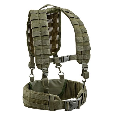CHEST RIG - DEFCON 5 חגורת מולי עם רצועות כתפיים