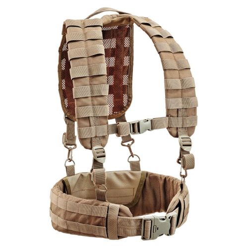 CHEST RIG - DEFCON 5 חגורת מולי עם רצועות כתפיים