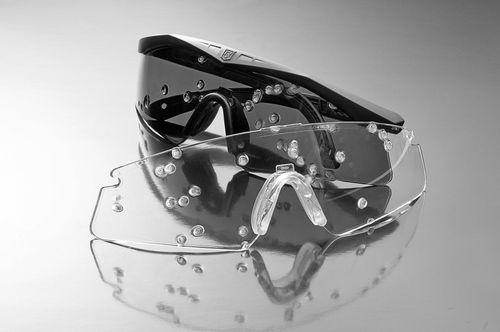 משקפי מגן בליסטיות 2 עדשות Revision SAWFLY Military Eye-wear System