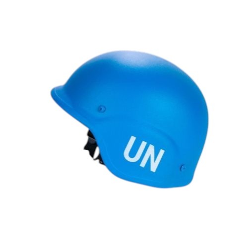 קסדה קלה פסגת 3A כחול PASGT UN האו