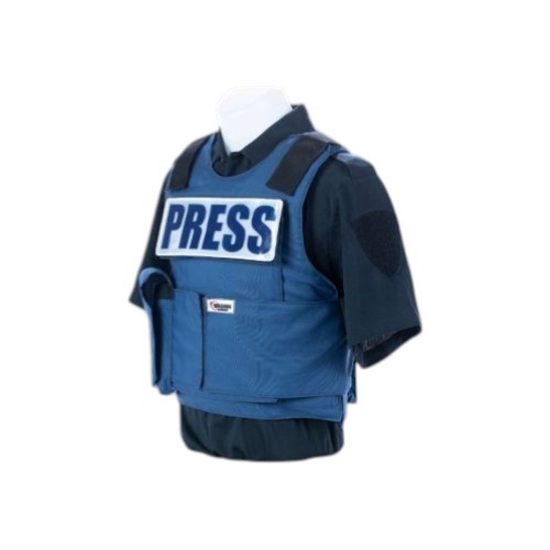 אפוד מגן חיצוני כחול 3A  PRESS - מצדה