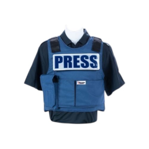 אפוד מגן חיצוני כחול 3A  PRESS - מצדה