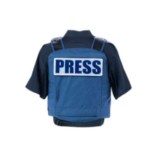 אפוד מגן חיצוני כחול 3A  PRESS - מצדה