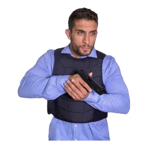 אפוד מגן לאונרדו  פנימי שחור - מצדה