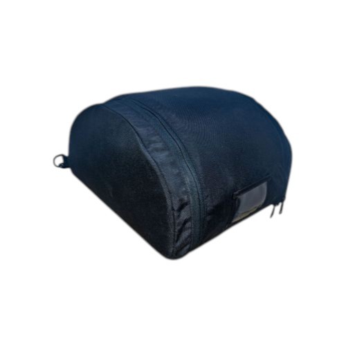 תיק מקצועי לקסדה עם רצועה שחור