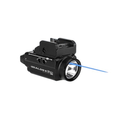 פנס משולב ציין כחול OLIGHT BALDR S BL