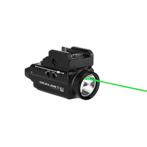 פנס משולב ציין ירוק  OLIGHT BALDR S