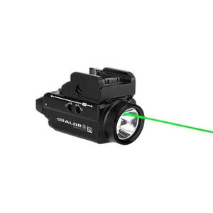 פנס משולב ציין ירוק  OLIGHT BALDR S