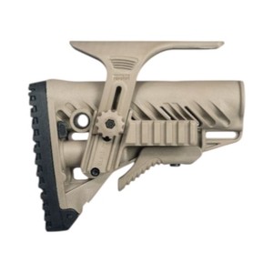 קת טרור GLR-16 FAB עם תומך לחי ומסילה