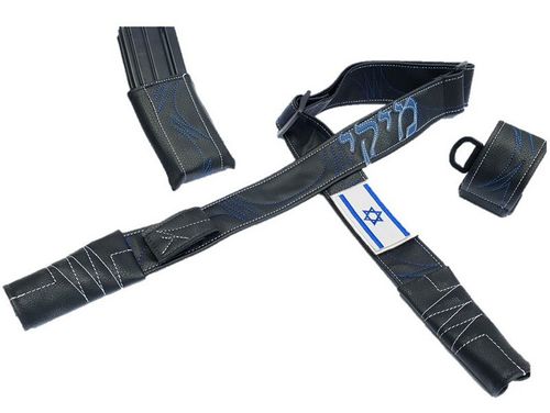 רצועת דמוי עור מעוצבות לנשק בעיצוב אישי