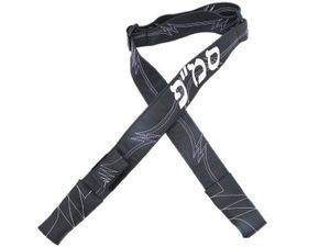 רצועת דמוי עור- סגול לבן דגם סמ"פ