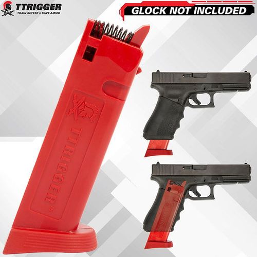מחסנית לאימון יבש לאקדחי גלוק - TTRIGER