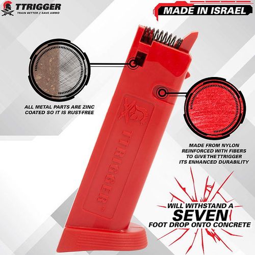 מחסנית לאימון יבש לאקדחי גלוק - TTRIGER