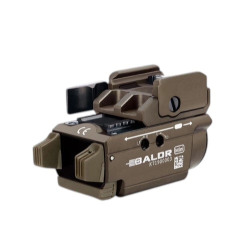 פנס משולב ציין ירוק BALDR MINI מדברי